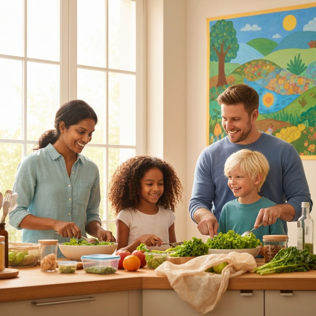 Family sustainable living